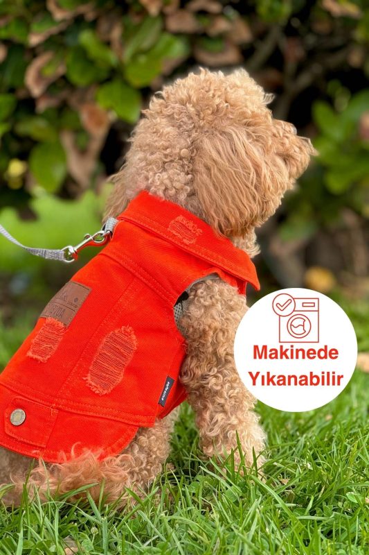 Yıkanabilir köpek kıyafeti