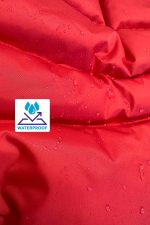 Kırmızı Puffer Köpek Montu – Küçük ve Orta Irklar – Kolay Giydirilebilir, Yumuşak İç Yüzey